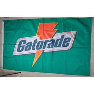 Vintage Gatorade Flag Green 68" x 40" - The FlagSource - Made in USA